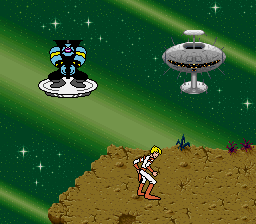 Space Ace (Japan) In game screenshot